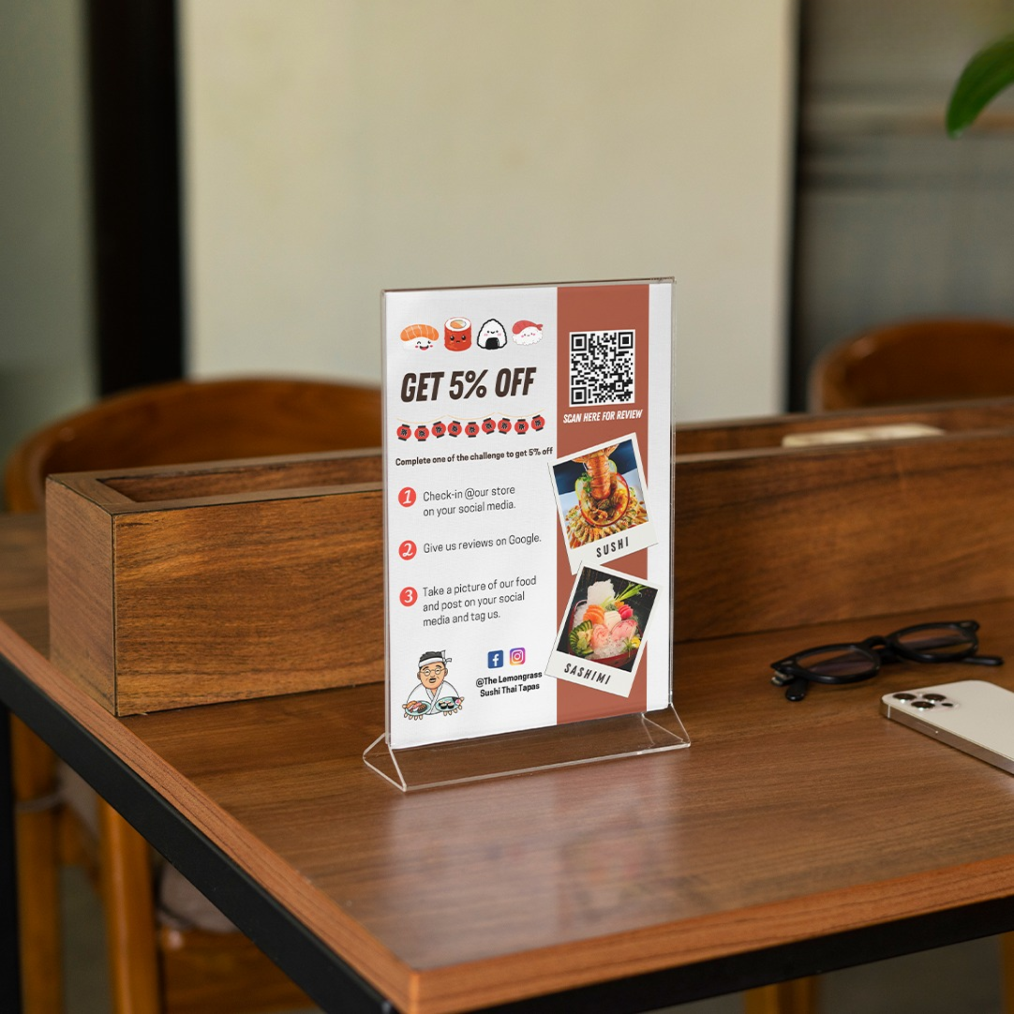 Custom Design & Printing – OneStop Restaurant Solutions
